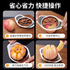 Baijie stainless steel fruit cutter household snow pear fruit cutter kitchen apple cutter separator corer stainless steel fruit cutter
