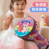 Qiangu African drum children's large 10 lightweight tambourine kindergarten students beginner percussion instrument children's holiday gift