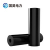 Guohao Electric Power High Voltage Insulating Mat 35kv Insulating Rubber Mat Floor Mat Black Industrial Power Distribution Room Rubber Sheet 1m*5m*12mm Thick/Roll Rubber 35KV 5 Days