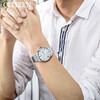 CITIZEN mechanical movement business casual simple classic waterproof men's watch NH8350-59B