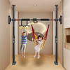 Horizontal bar household indoor telescopic rod single selling accessories two-way support door frame hanging bar swing aisle pull-up installation height 1.4M-2.8M does not include horizontal bar