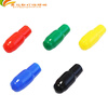 Pick-up cat cable head cap sealing cap cable protection cap spare core sealing cap thread protective cover wire core cap wire cap insulating cap. Take a photo and note the color. The default color is black.