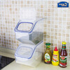 LOCK&LOCK kitchen plastic grain storage rice box, grain moisture-proof and insect-proof fresh-keeping storage container set of two (5L*2)