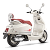 Qianjiang Sunshine Dino 150CC scooter extremely cost-effective water-cooled 4-valve ABS TCS ivory white