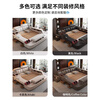 He Jiagong's 2025 new style leather bed, multi-functional massage, high-end tatami double bed, master bedroom, large bed, soft-covered wedding bed, Italian smart and practical single bed, 1800mm*2000mm frame structure