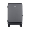 Mijia Xiaomi suitcase 20-inch trolley case boarding suitcase side opening lid password box men and women leather suitcase carbon black