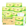 Xinxiangyin Tissue Paper Facial Tissue Tea Talk Silk Enjoyment 3 layers 130 Tissues * 24 packs of real S size tissues (sold by the box)