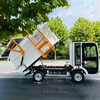 New energy garbage collection and transport truck, electric hanging bucket garbage truck, transfer, self-loading and dumping, compression cleaning truck, property, township, factory, sanitation garbage removal truck, hanging bucket garbage truck deposit