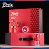 Bincoo Moka Pot Gift Box Italian Hand-brewed Coffee Pot Set Electric Stove Hand-cranked Coffee Machine Gift Red High-end Gift Box Red Pot 6-piece Set