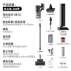 UWANT Vacuum Cleaner Sweeping Monk, same model as Vega, super powerful suction, self-cleaning, self-dust collection, full-chain anti-tangle, home wireless handheld sweeper without hair tangles