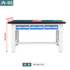 Huizhen heavy-duty workbench anti-static workbench factory operation table workshop fitter bench 1.5 meters long horizontal three-drawer HV705 can be customized