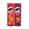 Pringles Potato Chips Double Can Combo 220g (Original Flavor 110g + BBQ Steak Flavor 110g) snacks on clearance
