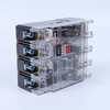 Chint (CHNT) Shanghai People's CM1 circuit breaker 100a160Aa250a400a transparent shell air open 3P 160A