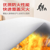 Flame Warrior Fire Blanket Fiberglass Fire Blanket Home Kitchen Canteen Fire Extinguisher Matching Escape Blanket 1.5x1.5M