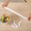 MIEHONE plastic wrap cover for leftover rice preservation cover, disposable cover, multi-functional dust-proof elastic bag, plastic wrap cover, 100 pieces