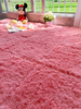 Cake Velvet Spliced Floor Mat Bedroom Full Floor Thick Puzzle Carpet Living Room Balcony Bay Window Mat Can Be Cut and Machine Washed White Environmentally Friendly Carpet 31cmx31cmx1.0cm (pack of 12 pieces) The store manager recommends thick and long pile