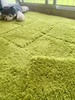 Cake Velvet Spliced Floor Mat Bedroom Full Floor Thick Puzzle Carpet Living Room Balcony Bay Window Mat Can Be Cut and Machine Washed White Environmentally Friendly Carpet 31cmx31cmx1.0cm (pack of 12 pieces) The store manager recommends thick and long pile
