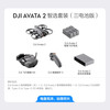 DJI Avata 2 Intelligent Selection Kit (Three Batteries Version) First-View Aerial Photography Drone Flying Glasses Motion Control + 128G Memory Card + Replacement for 2 Years Version