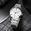 CITIZEN mechanical movement business casual simple classic waterproof men's watch NH8350-59B