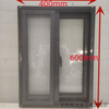 Vinoa aluminum windows rural self-built houses ventilation windows kitchen toilet factory board room anti-theft integrated sliding window customization gray height 60cm*width 40cm