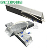 Customized trapezoidal aluminum shell braking resistor 800W1000W1500W2000W3000W4KW5KW 6K 10 ohm RJ 6000W spot large size