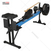 Meimingbo C2 rowing machine ergometer dragon boat simulation trainer wind resistance rowing machine physical fitness aerobic fitness equipment wooden handle dragon boat ergometer