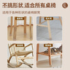 Bingyou chair foot pad protective cover tape 10 rolls khaki anti-slip table leg stool protective foot cover to prevent movement