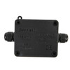 IP68 plastic waterproof junction box with one in and four out outdoor cable street light junction box four-way waterproof box FSH714-4P (PG9 4-8mm) 1 piece