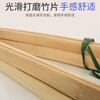 Kelibang Bamboo Garbage Clip 70cm Bamboo Picker Garbage Tong Sanitation Clip Bamboo Garbage Clip 5 Pack KB3213