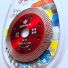 Little Bee cutting piece vitrified tile marble tile cutting machine blade special diamond saw blade for dry cutting stone Little Bee decoration grade 1.2 thick 1 piece