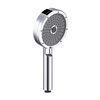 Kohler Star Enjoy supercharged shower head single head shower set spray handheld showerhead universal three-function household large water outlet silver spray handheld