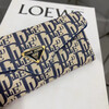 Kangaroo fashion letter print long women's folding wallet large capacity multi-card slot wallet women's folding wallet