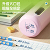 Deli large-caliber fully automatic electric pencil sharpener pencil sharpener thickening rod large triangular pencil children's pencil sharpener pencil sharpener student stationery birthday gift boys and girls
