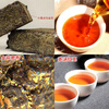 Fragrant food Qinghai Lao Fu brick tea Xiangyi Fu brick butter tea milk tea black tea 300g/piece Hunan Yiyang Tea Factory tea brick tea 300g*1 piece (13 years old Fu tea)
