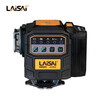Laser Laser's new 12-line 200 mW LS6656 laser level high brightness and high precision strong light infrared level meter 200 mW red light 6656 standard