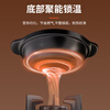 Chunuo (chunuo) high temperature resistant casserole dry-cooked without cracking hotel restaurant special shallow pot shallow mouth large commercial gelatin pot stew pot 1.7L
