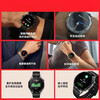 Huawei Hongmeng Huawei's new watch GT5 sports smart watch for men, measuring heart rate, blood oxygen, body temperature, pressure, Bluetooth call, black steel music playback + making and receiving calls