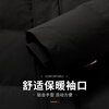 Flying in the Snow 90 Down Jacket Men's Removable Hat Thickened Fashion Casual Autumn and Winter Warm and Coldproof Jacket Men's Black 180