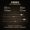 Double gun kitchen goodies antibacterial Jinfu alloy chopsticks household paint-free wax-free pps chopsticks and tableware set 10 pairs