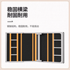 Xingqibao Folding Bed Household Single Bed Adult Office Lunch Break Bed 1.2m Hard Board Bed Extra Bed Portable and Simple 70cm Wide Economical + Thickened Frame