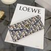 Kangaroo fashion letter print long women's folding wallet large capacity multi-card slot wallet women's folding wallet