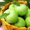 Jingdida Shanxi Green Apple, net weight 8.5 jins, single fruit starting from 120g, sweet and sour apples, direct shipping from the source, free shipping