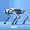 YUNSHENCHU Cloud Deep Four-legged AI Robot Dog Bionic Intelligent Machine Electronic Dog Four-legged Robot Mechanical Dog Electronic Pet Dog Programming Dog Legs Customizable Rental and Lease Available in Stock (Consult Customer Service before placing an order)