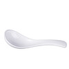 Shiyong melamine small spoon canteen restaurant hotel imitation porcelain plastic small spoon spoon 10 pieces SY-5006