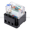 Leakage circuit breaker AB62C 40A 63A Xiaoshan protector 2P 3P 4P three-phase four-wire switch AC380V transparent 3P x 63A