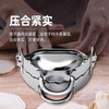Rice-making dumpling artifact household thickened 304 stainless steel lazy fancy dumpling maker mold hand-made dumplings small dumpling maker (suitable for regular dumplings)