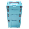 Makita (MAKITA) tool box combination box large car storage box tool box plastic carrying box No. 4 quick connection box 199855-9