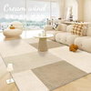 Zunchao living room carpet light luxury high-end bedroom coffee table sofa large area gray blanket 140*200CM