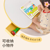 Sai Whale R2 Peanut Desk Children's Picture Book Desk Reading Table Student Study Table Adjustable Lift Picture Book Toy Storage R2-Peanut Desk-Regular Style