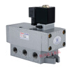 Two-position five-way single solenoid valve K25DH-6 8 10 15 20 25 reversing valve stop valve old valve K25DH-20/DC24V